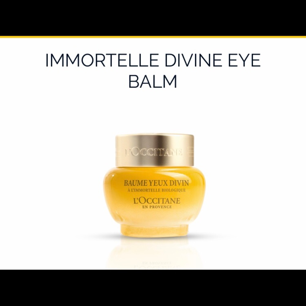 L”Occitane IMMORTELLE DIVINE EYE BALM